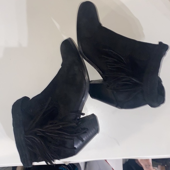 Sam Edelman | Louie fringe anklet booties |size 7 - Picture 8 of 11